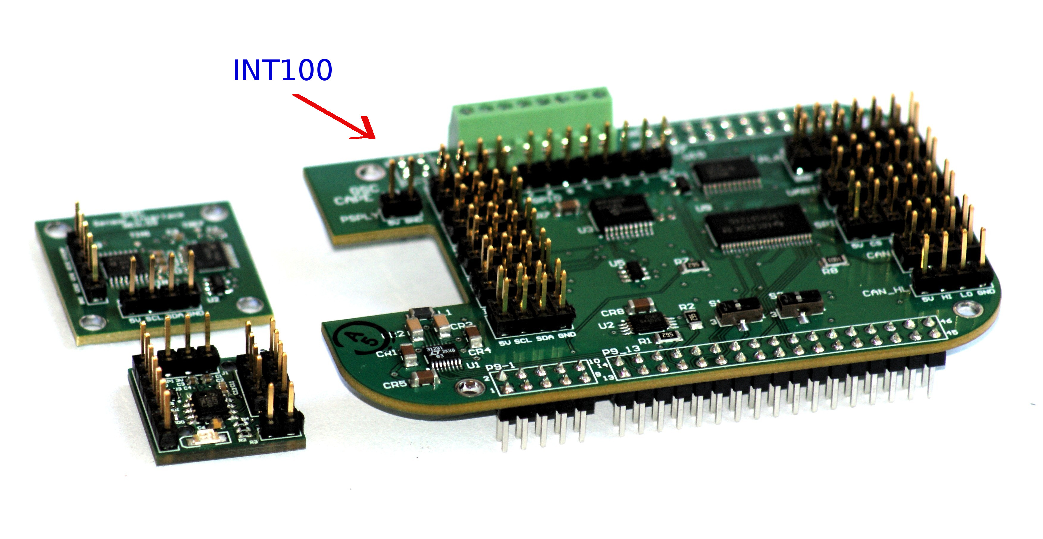 Controller Interface Board