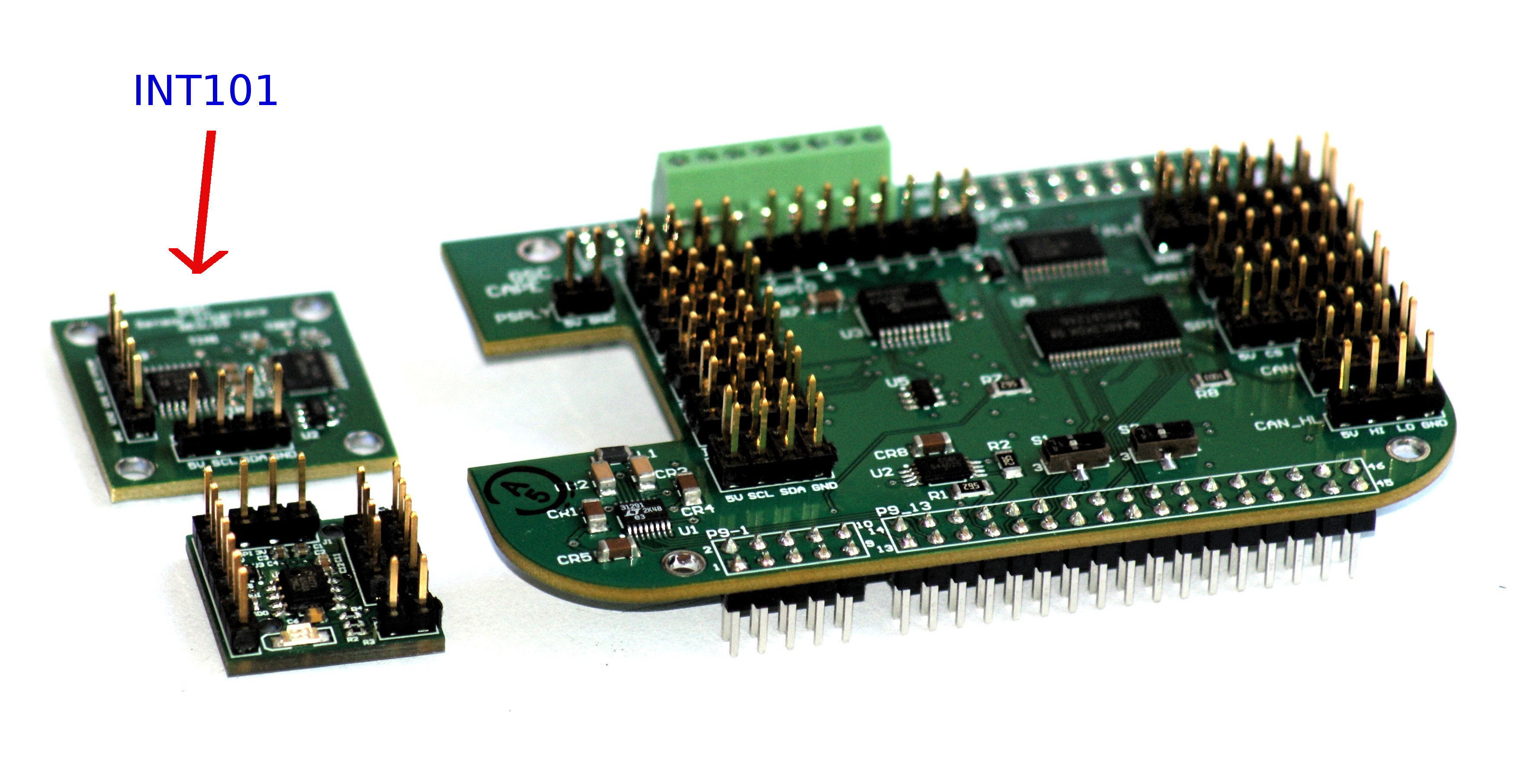 16-Bit I2C Interface